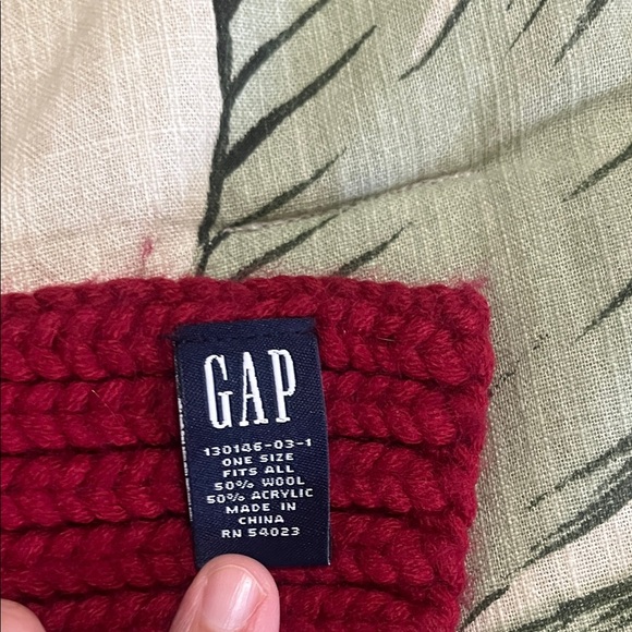Gap Wool Blend 🧣 Unique Chunky Pattern - Picture 3 of 5